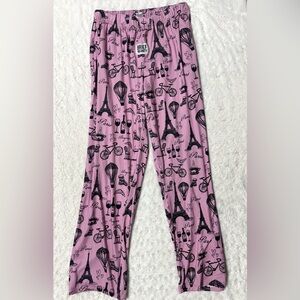 BRIEF INSANITY PINK PARIS LOUNGE PANTS